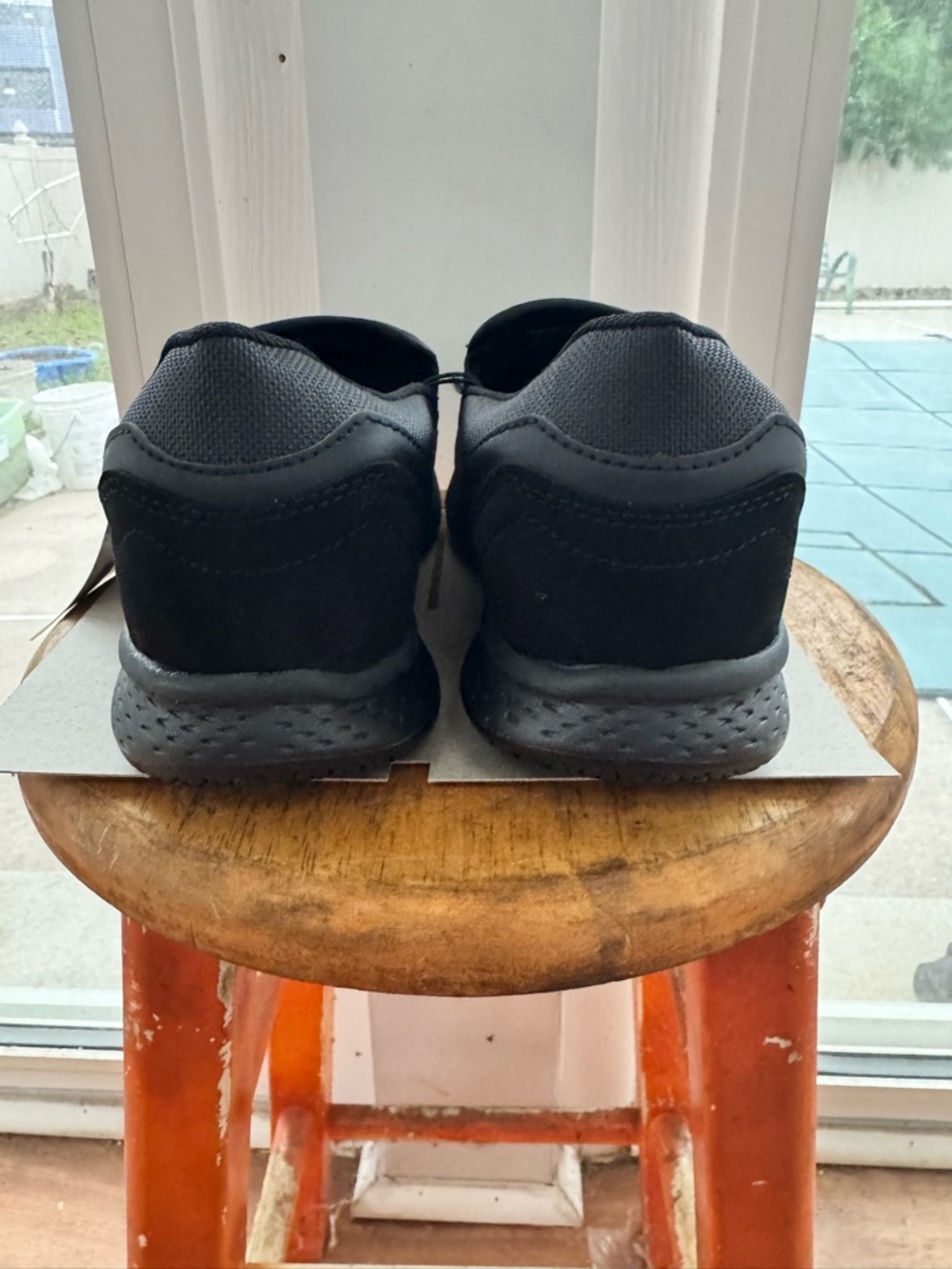 TredSafe Women's Sara II Slip-On Shoes Size 11 Black Slip-Resistant NWT - Picture 9 of 10